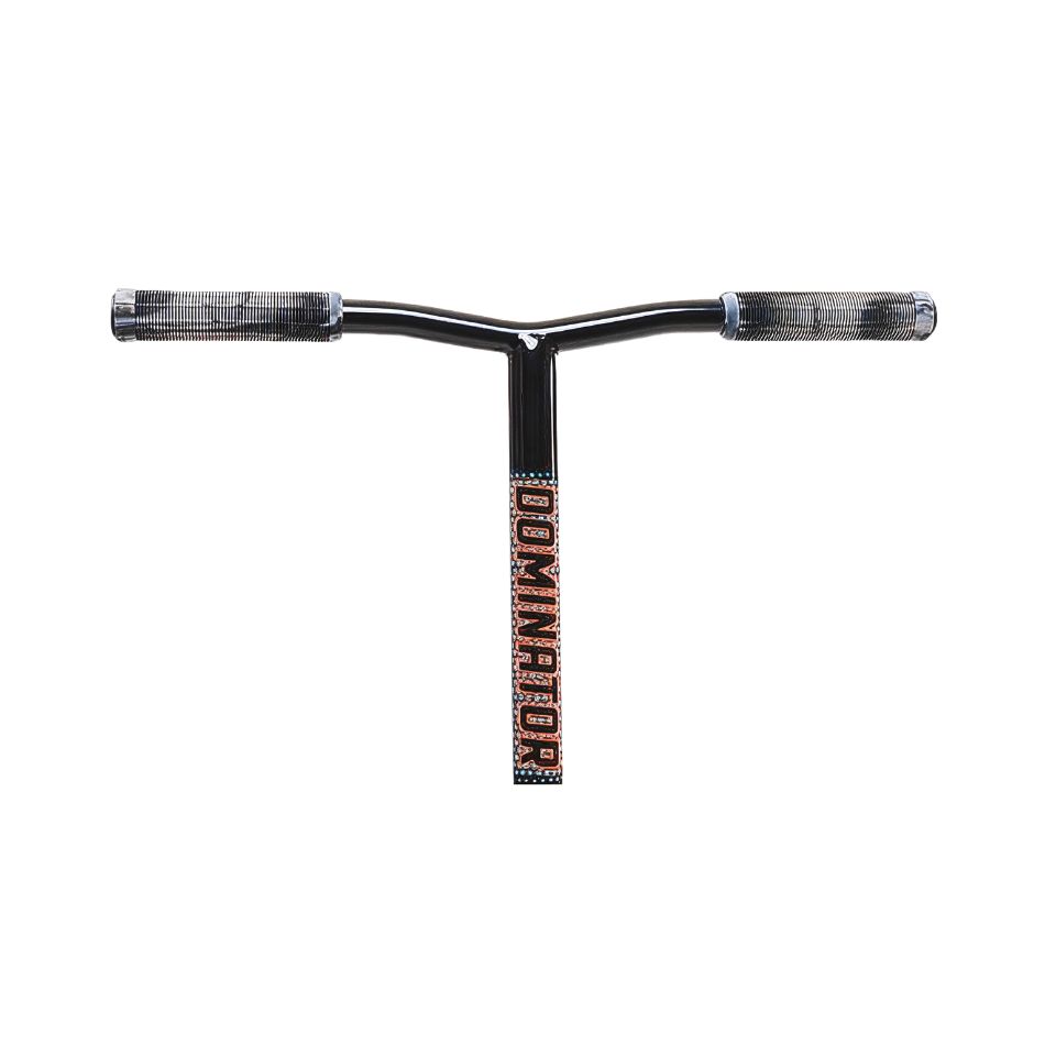 TWO-WHEELS DOMINATOR TROOPER SCOOTER (ORANGE/BLACK) KOUREAS TOYS