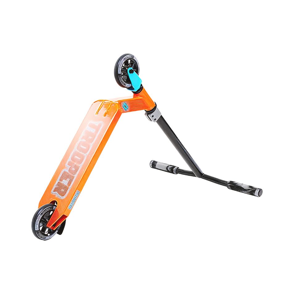 TWO-WHEELS DOMINATOR TROOPER SCOOTER (ORANGE/BLACK) KOUREAS TOYS