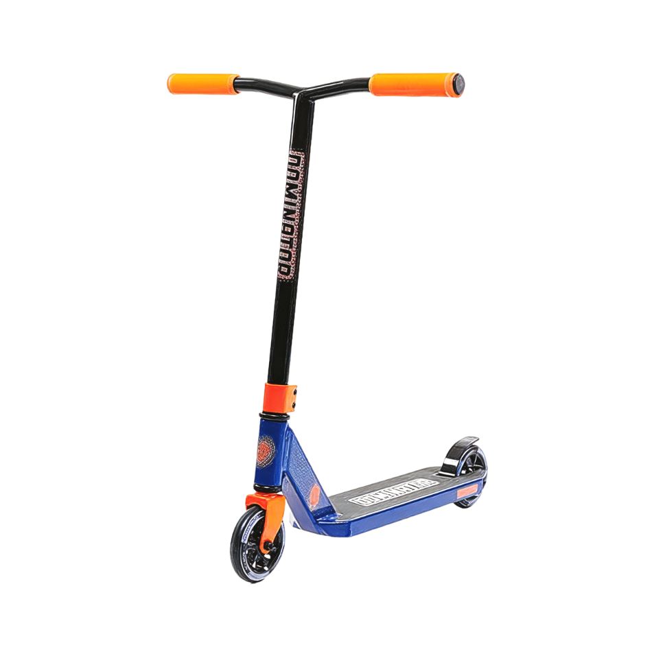 TWO-WHEELS DOMINATOR TROOPER SCOOTER (BLUE/BLACK) KOUREAS TOYS