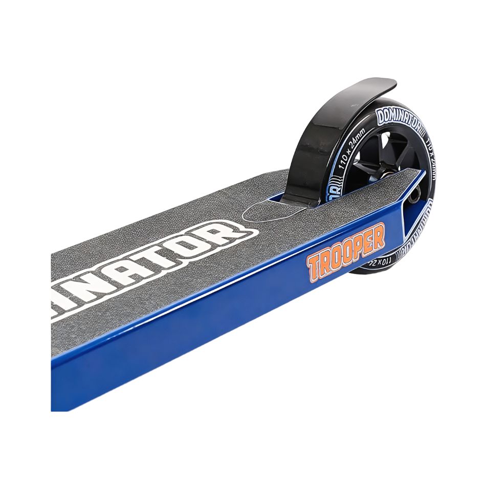 TWO-WHEELS DOMINATOR TROOPER SCOOTER (BLUE/BLACK) KOUREAS TOYS