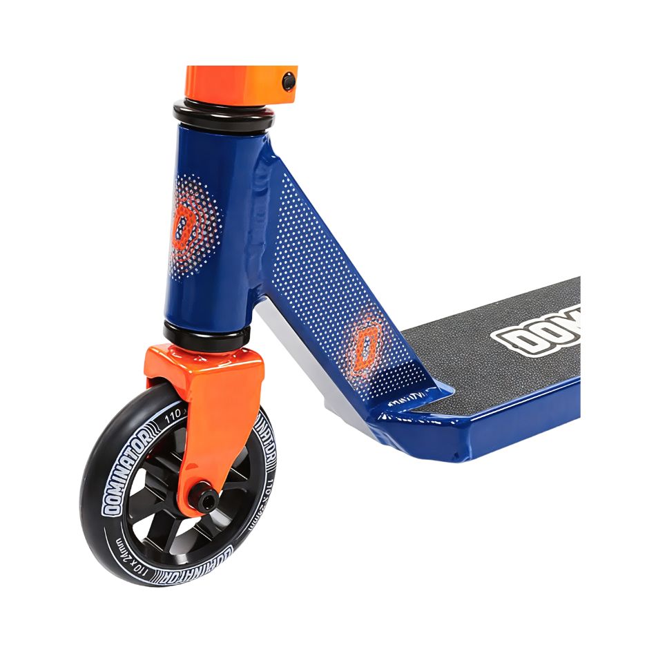 TWO-WHEELS DOMINATOR TROOPER SCOOTER (BLUE/BLACK) KOUREAS TOYS