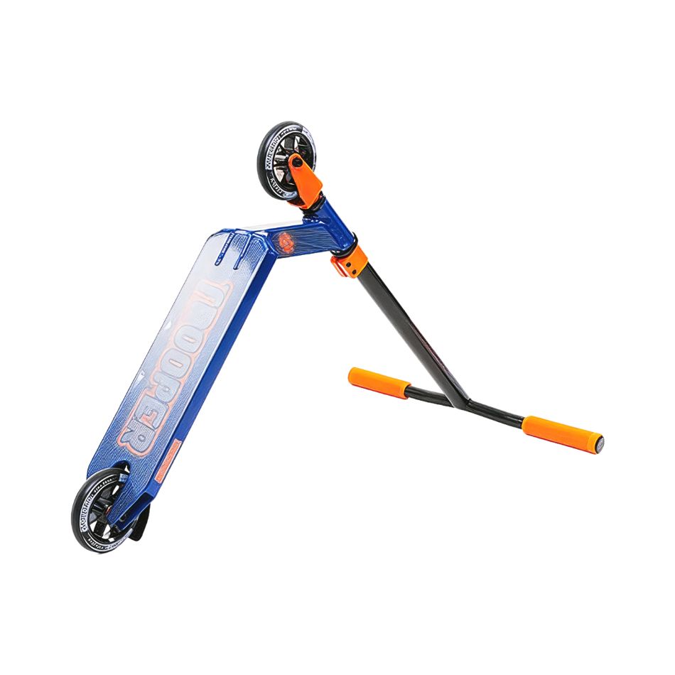 TWO-WHEELS DOMINATOR TROOPER SCOOTER (BLUE/BLACK) KOUREAS TOYS