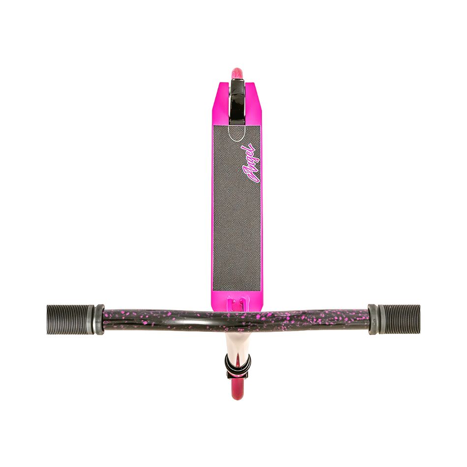 TWO-WHEELS GRIT ANGEL SCOOTER PINK/MARBLE PINK KOUREAS TOYS