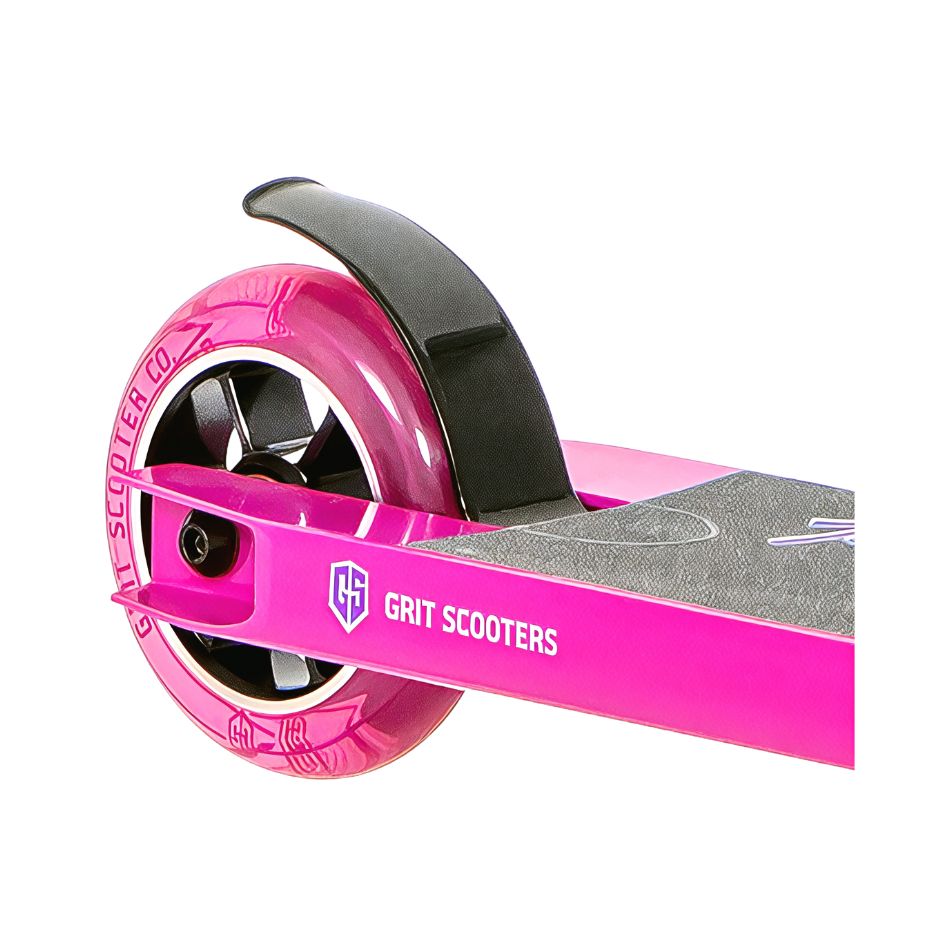 TWO-WHEELS GRIT ANGEL SCOOTER PINK/MARBLE PINK KOUREAS TOYS