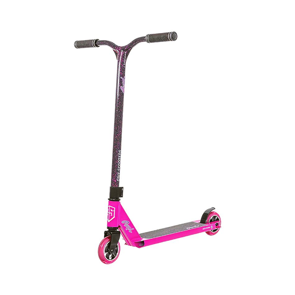 TWO-WHEELS GRIT ANGEL SCOOTER PINK/MARBLE PINK KOUREAS TOYS