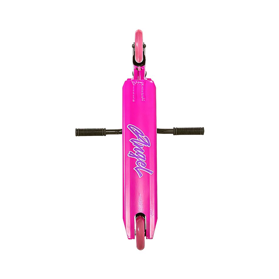 TWO-WHEELS GRIT ANGEL SCOOTER PINK/MARBLE PINK KOUREAS TOYS