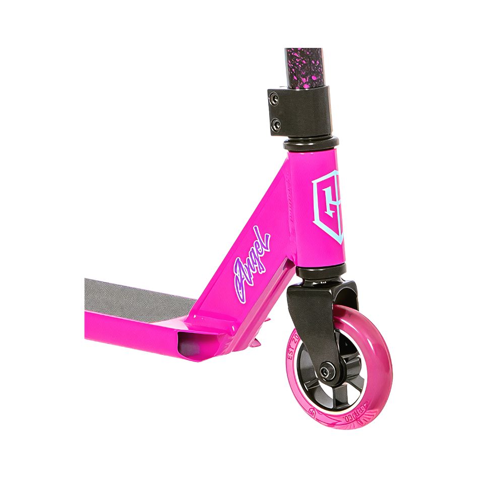 TWO-WHEELS GRIT ANGEL SCOOTER PINK/MARBLE PINK KOUREAS TOYS