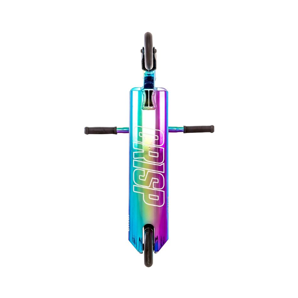 TWO-WHEELS CRISP SURGE CHROME SCOOTER (BL/GR/PURPLE) 00048 KOUREAS TOYS