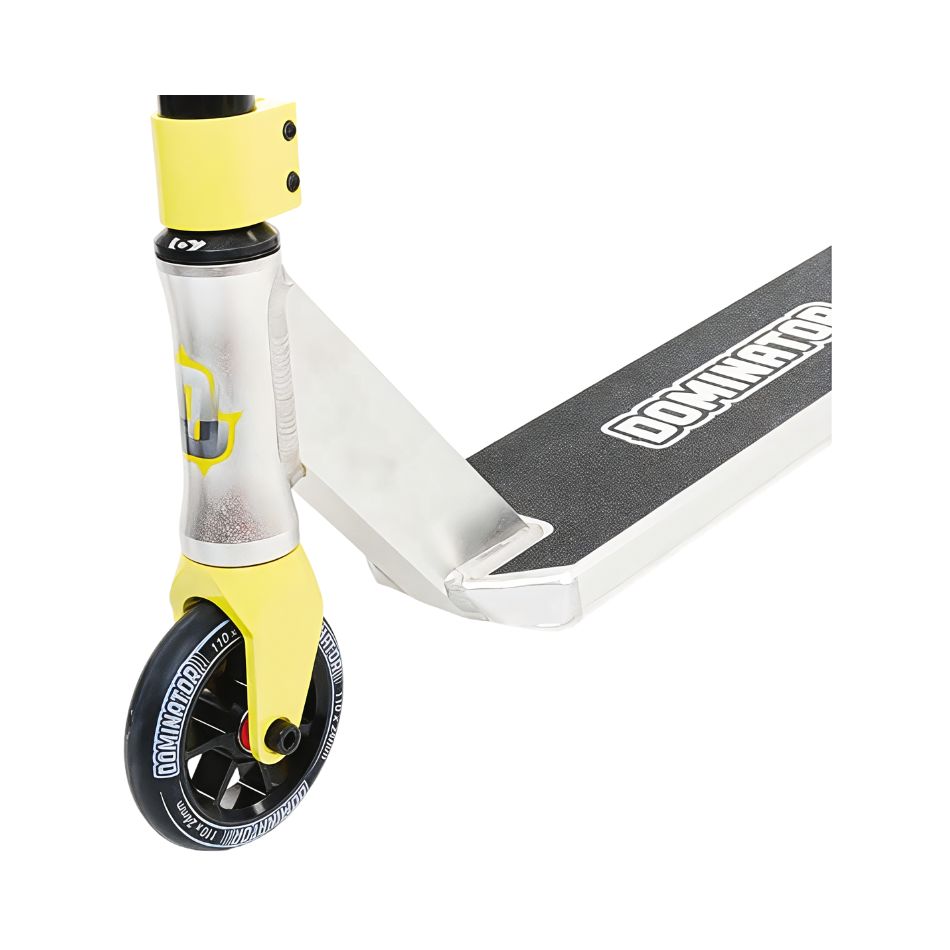 TWO-WHEELS DOMINATOR AIRBORNE SCOOTER (GREY/BLACK) 45270 KOUREAS TOYS