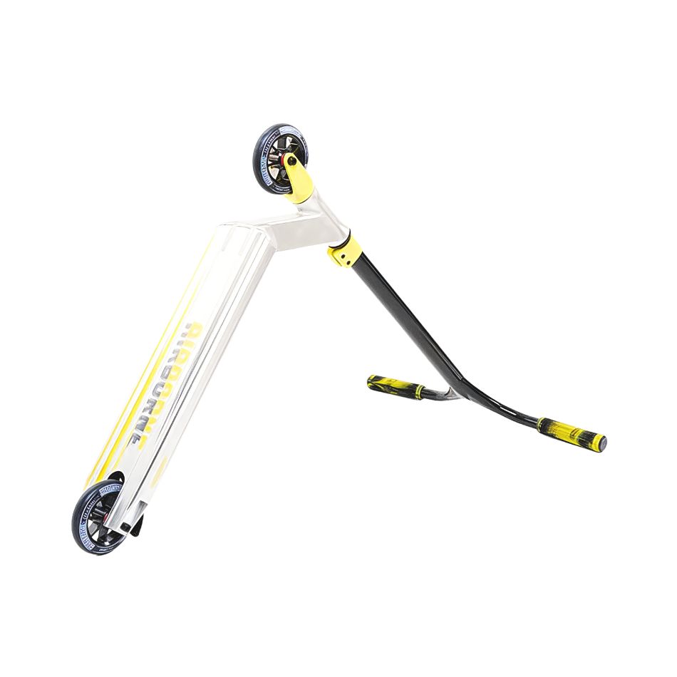 TWO-WHEELS DOMINATOR AIRBORNE SCOOTER (GREY/BLACK) 45270 KOUREAS TOYS