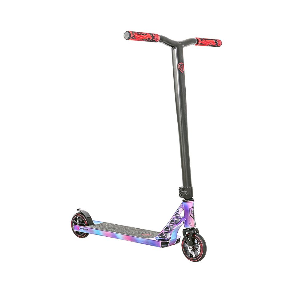 TWO-WHEELS GRIT ELITE SCOOTER (NEO PAINTED /SATIN BLACK) 01300 KOUREAS TOYS