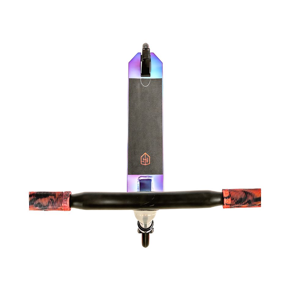 TWO-WHEELS GRIT ELITE SCOOTER (NEO PAINTED /SATIN BLACK) 01300 KOUREAS TOYS