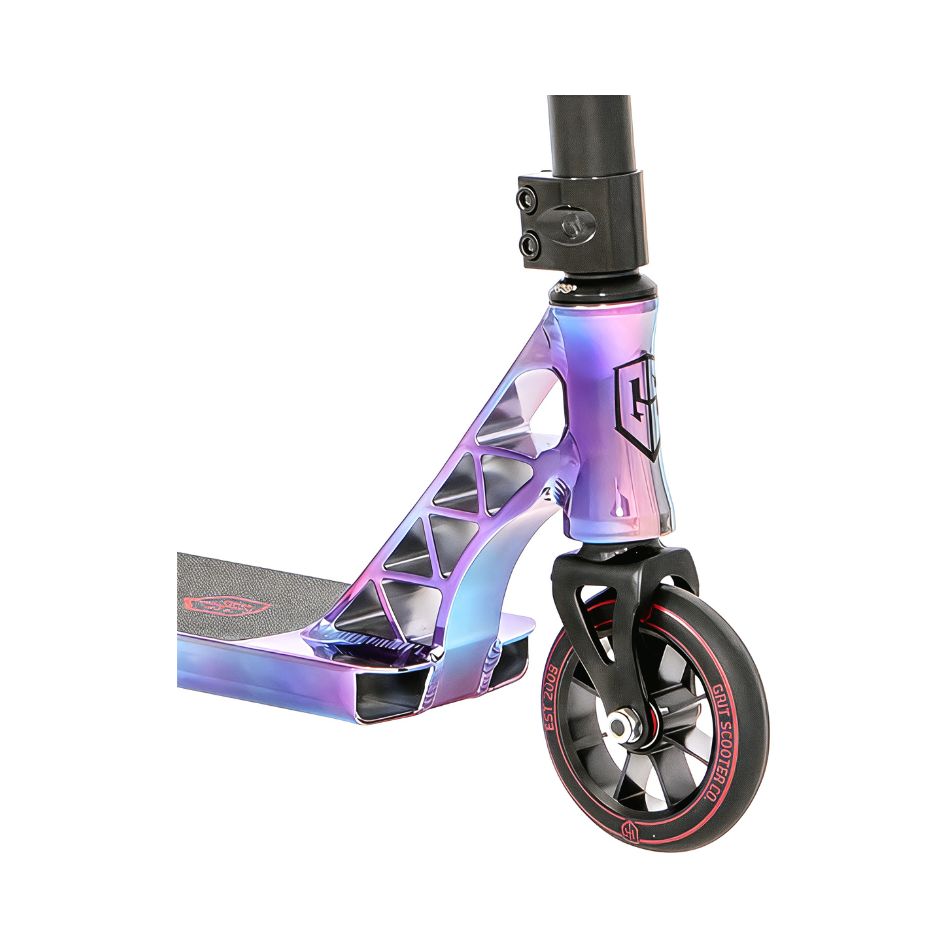TWO-WHEELS GRIT ELITE SCOOTER (NEO PAINTED /SATIN BLACK) 01300 KOUREAS TOYS