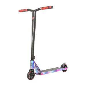 TWO-WHEELS GRIT ELITE SCOOTER (NEO PAINTED /SATIN BLACK) 01300 KOUREAS TOYS