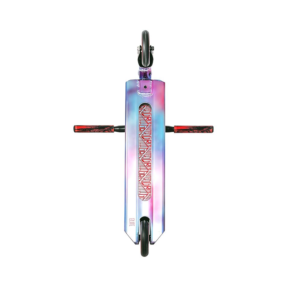 TWO-WHEELS GRIT ELITE SCOOTER (NEO PAINTED /SATIN BLACK) 01300 KOUREAS TOYS