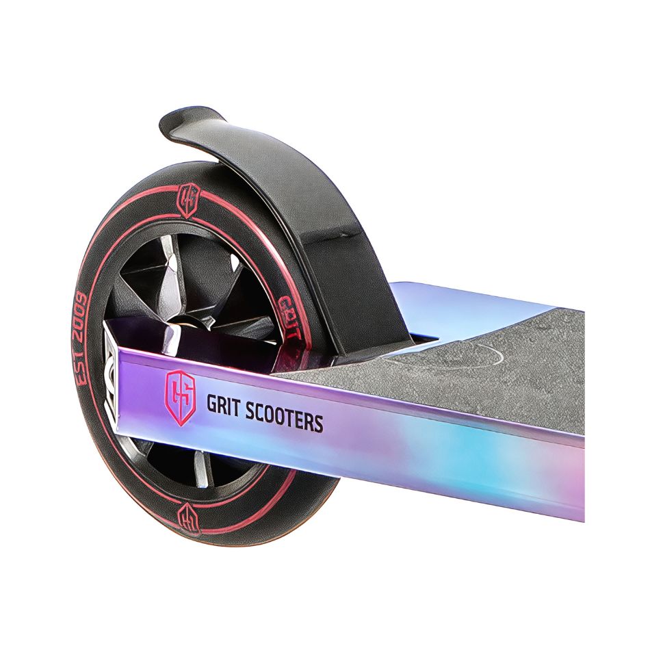 TWO-WHEELS GRIT ELITE SCOOTER (NEO PAINTED /SATIN BLACK) 01300 KOUREAS TOYS