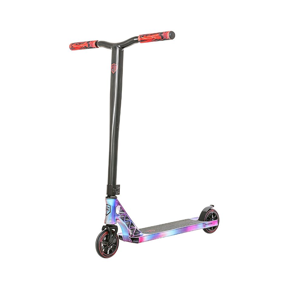 TWO-WHEELS GRIT ELITE SCOOTER (NEO PAINTED /SATIN BLACK) 01300 KOUREAS TOYS