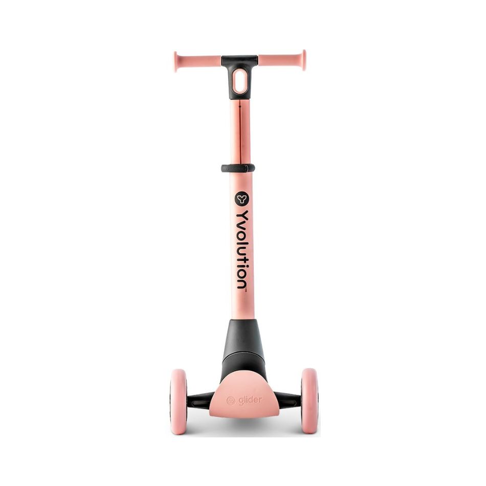 THREE-WHEELS YVOLUTION YGLIDER NUA SCOOTER PINK 40901 KOUREAS TOYS