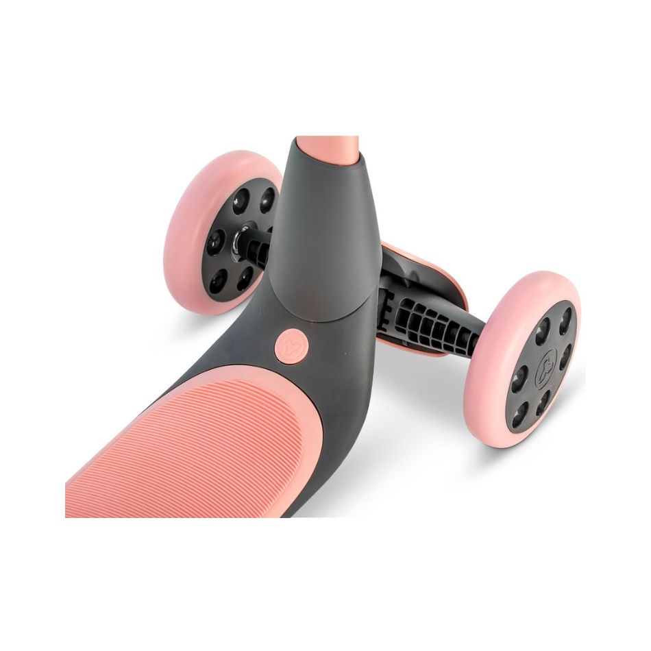 THREE-WHEELS YVOLUTION YGLIDER NUA SCOOTER PINK 40901 KOUREAS TOYS
