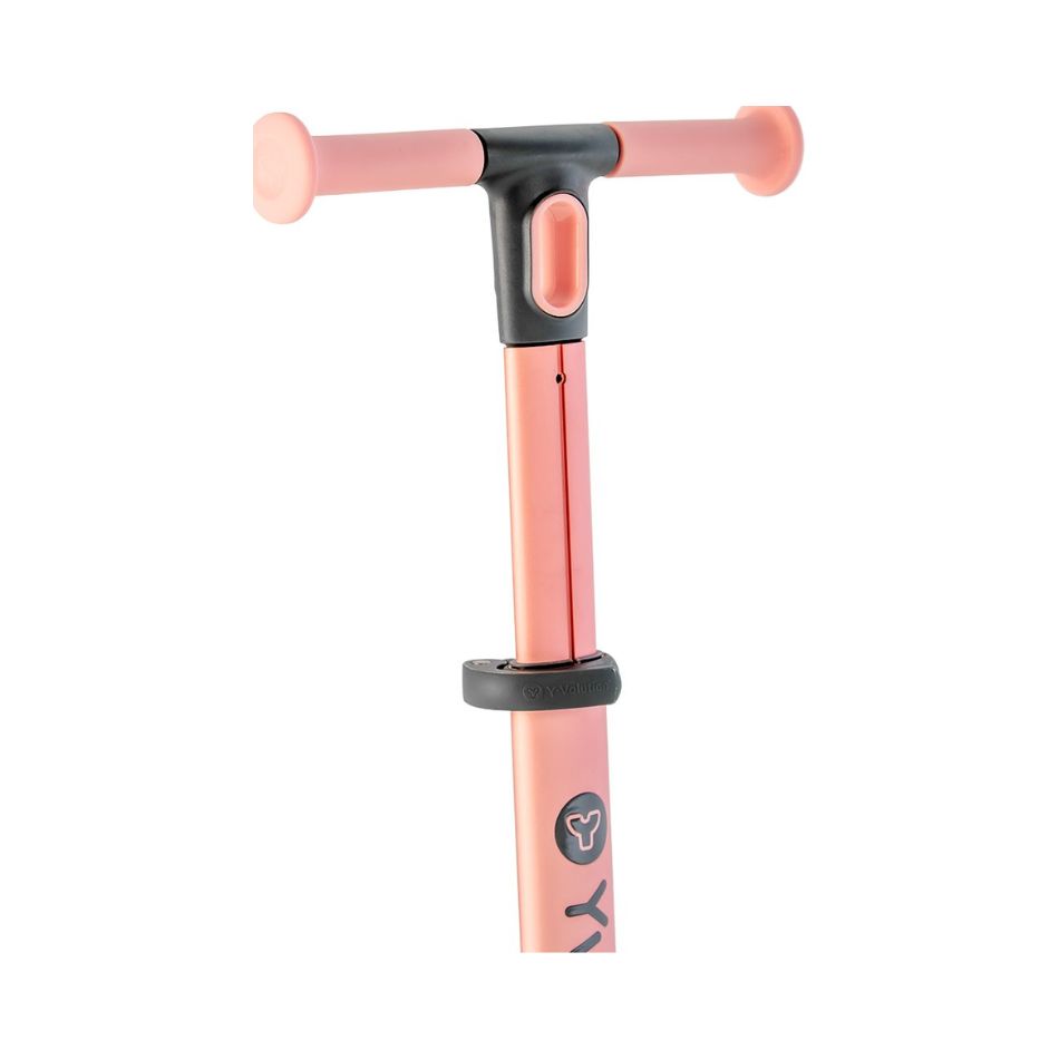 THREE-WHEELS YVOLUTION YGLIDER NUA SCOOTER PINK 40901 KOUREAS TOYS