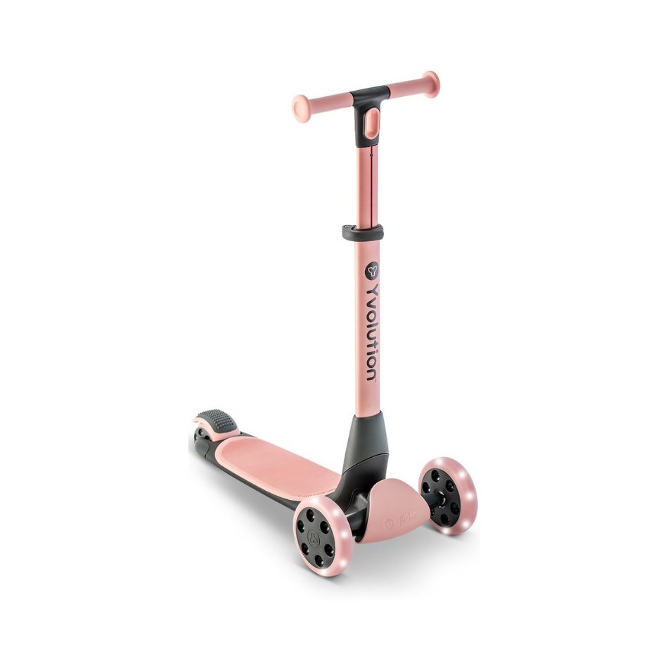 THREE-WHEELS YVOLUTION YGLIDER NUA SCOOTER PINK 40901 KOUREAS TOYS