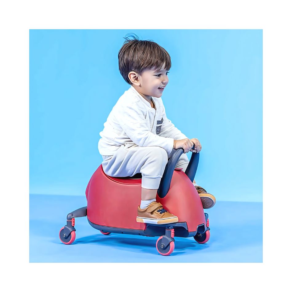 THREE-WHEELS YVOLUTION YGLIDER LUNA SCOOTER 5 IN 1 RED 40925 KOUREAS TOYS