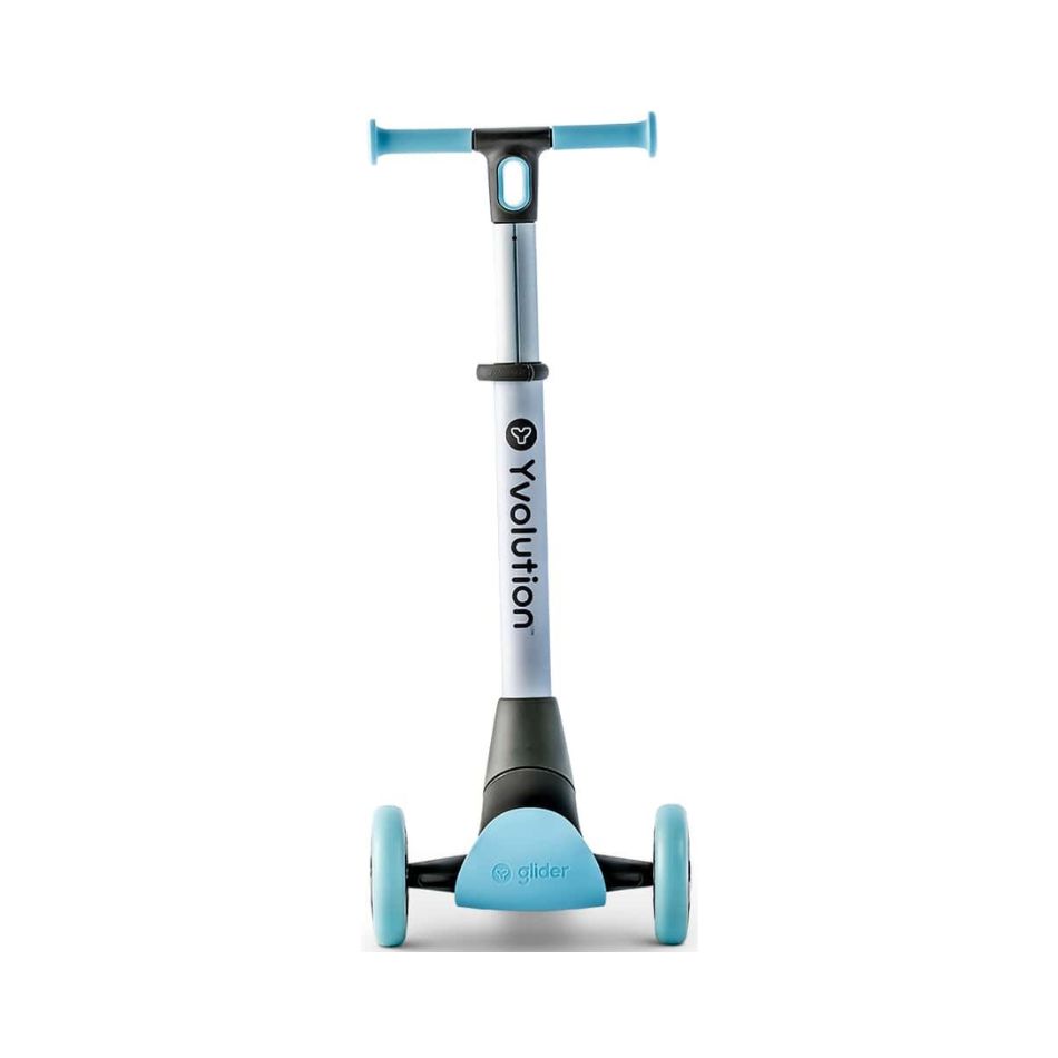 THREE-WHEELS YVOLUTION YGLIDER NUA SCOOTER BLUE 40871 KOUREAS TOYS