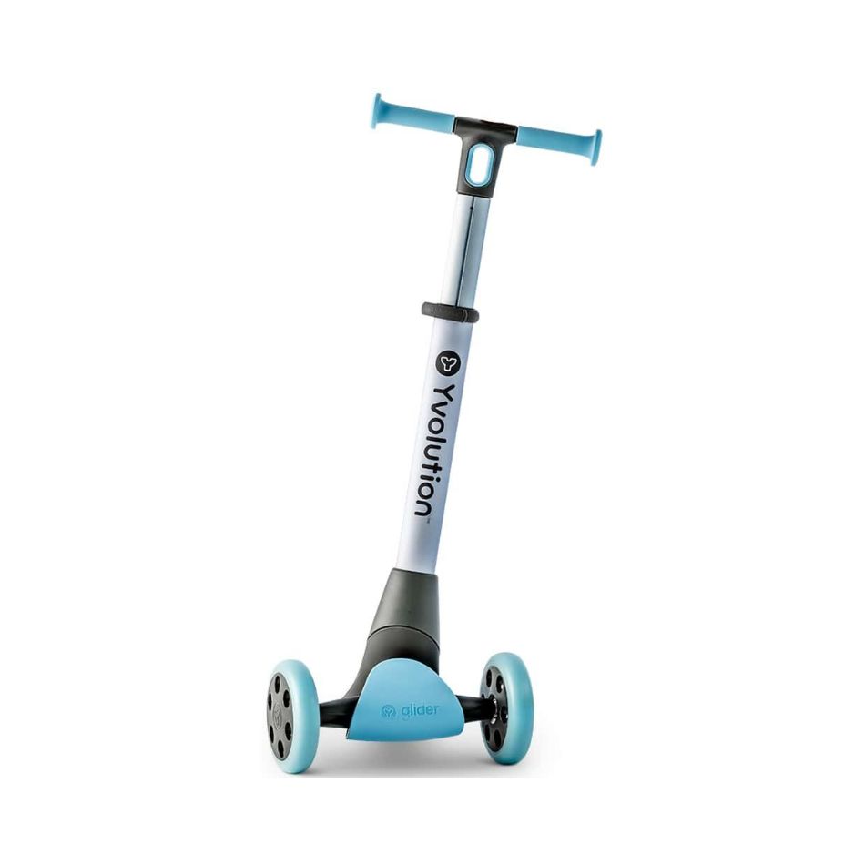 THREE-WHEELS YVOLUTION YGLIDER NUA SCOOTER BLUE 40871 KOUREAS TOYS