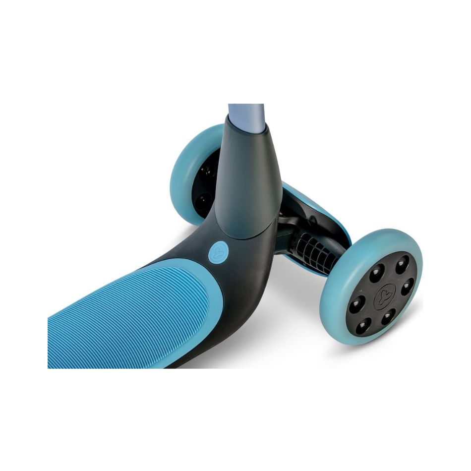THREE-WHEELS YVOLUTION YGLIDER NUA SCOOTER BLUE 40871 KOUREAS TOYS