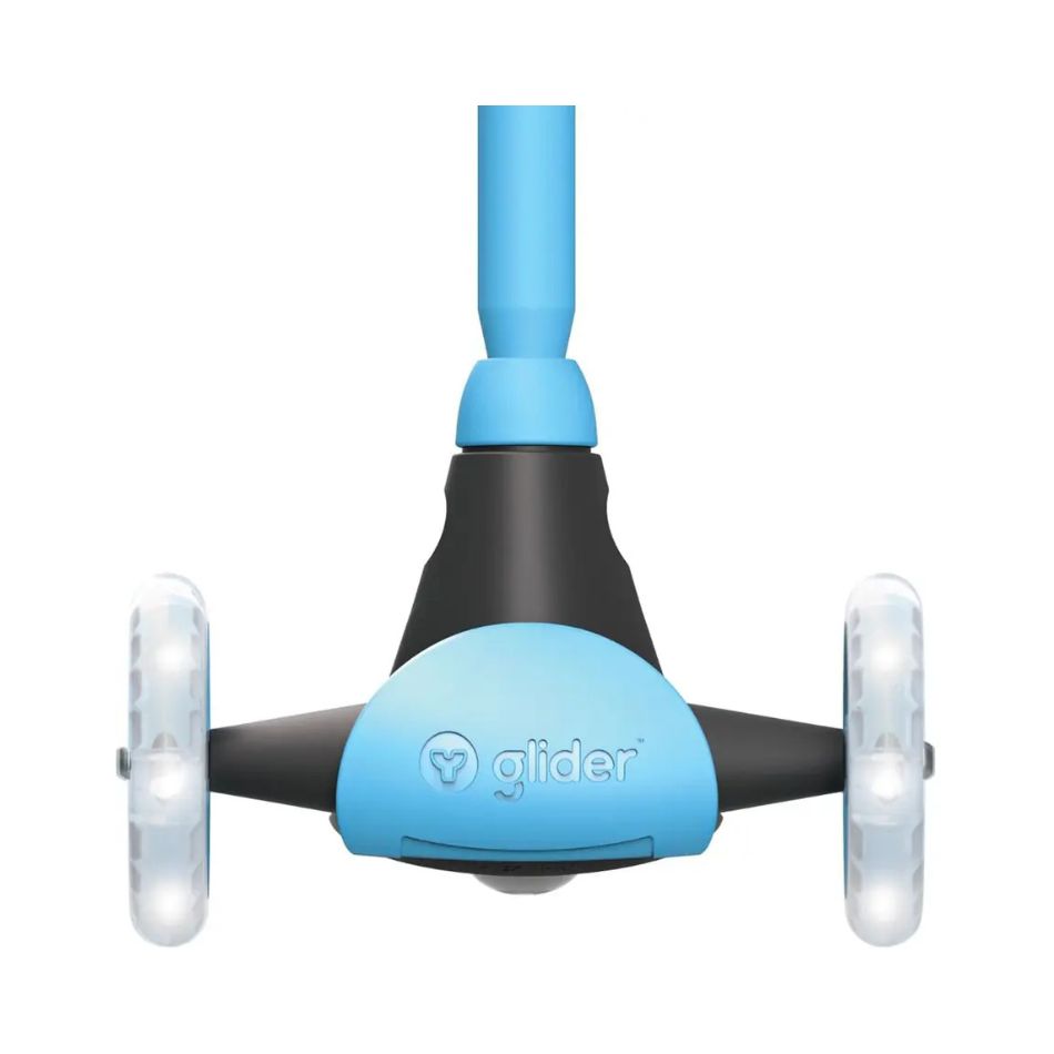 THREE-WHEELS YVOLUTION YGLIDER KIWI SCOOTER BLUE 24082 KOUREAS TOYS