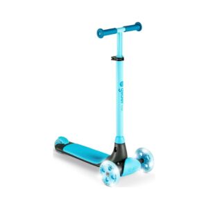 THREE-WHEELS YVOLUTION YGLIDER KIWI SCOOTER BLUE 24082 KOUREAS TOYS