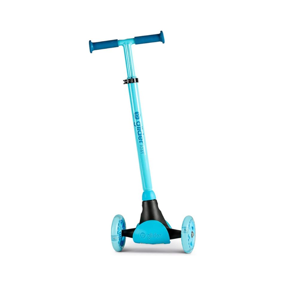 THREE-WHEELS YVOLUTION YGLIDER KIWI SCOOTER BLUE 24082 KOUREAS TOYS