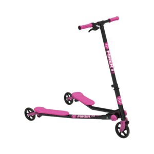 3-WHEELS SCOOTER YVOLUTION YFLIKER A3 AIR SCOOTER PINK 02064 KOUREAS TOYS