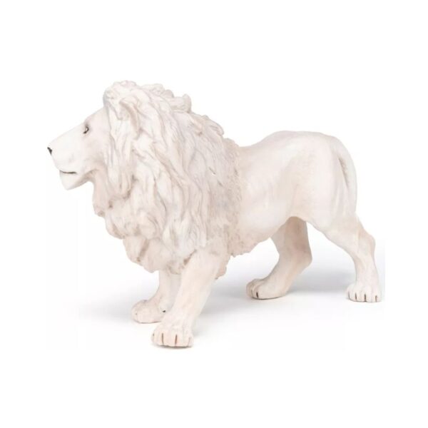 50185 PAPO NONE LARGE WHITE LION KOUREAS TOYS