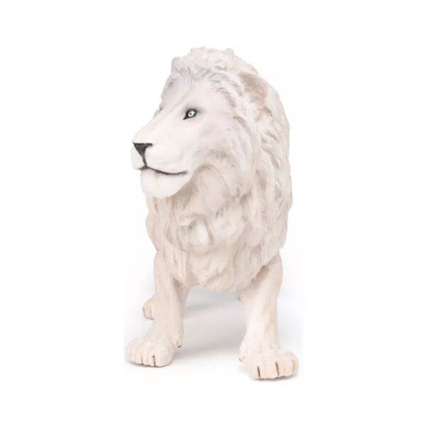 50185 PAPO NONE LARGE WHITE LION KOUREAS TOYS