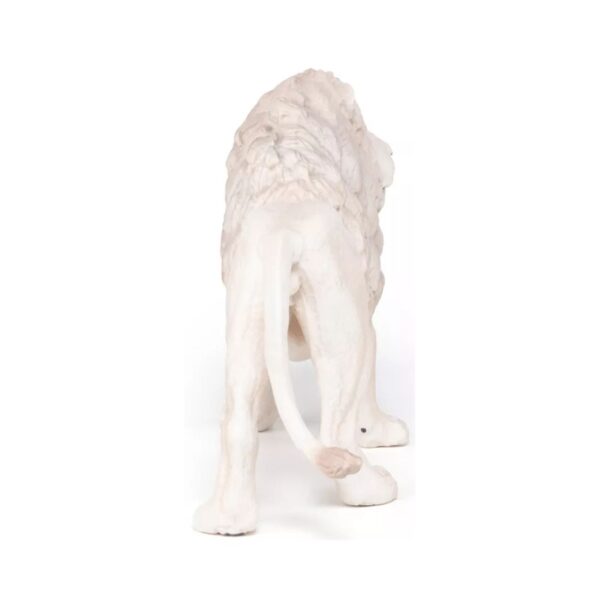 50185 PAPO NONE LARGE WHITE LION KOUREAS TOYS