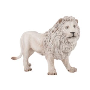 50185 PAPO NONE LARGE WHITE LION KOUREAS TOYS