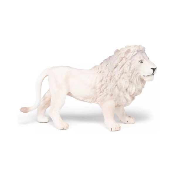 50185 PAPO NONE LARGE WHITE LION KOUREAS TOYS