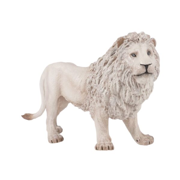 50185 PAPO NONE LARGE WHITE LION KOUREAS TOYS