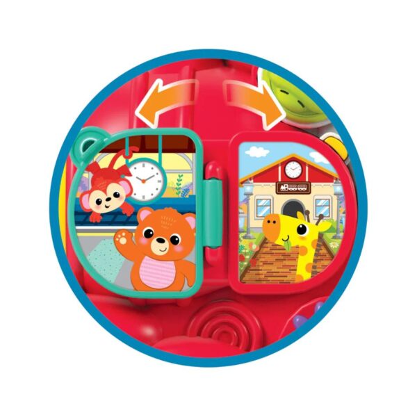 WINFUN 250301 ADVENTURE WALKER RIDE-ON TRAIN KOUREAS TOYS