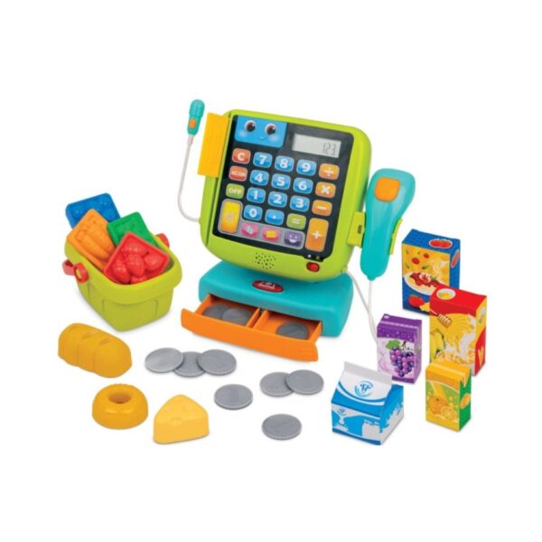 WINFUN 250402 SMART CALCULATOR CASH REGISTER SET KOUREAS TOYS