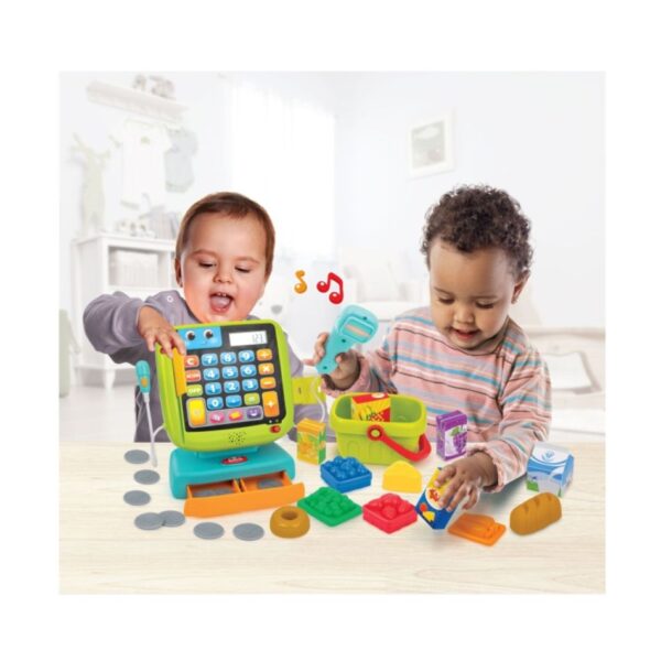 WINFUN 250402 SMART CALCULATOR CASH REGISTER SET KOUREAS TOYS