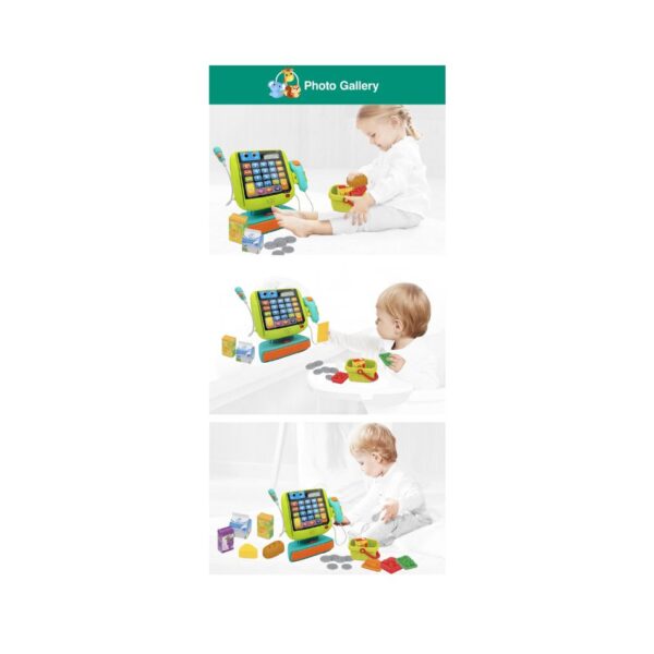 WINFUN 250402 SMART CALCULATOR CASH REGISTER SET KOUREAS TOYS