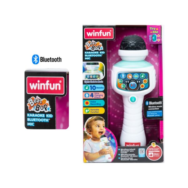 WINFUN 250902 KARAOKE KID BLUETOOTH (24m+) KOUREAS TOYS