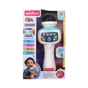 WINFUN 250904 KARAOKE KID WIRELESS MIC KOUREAS TOYS