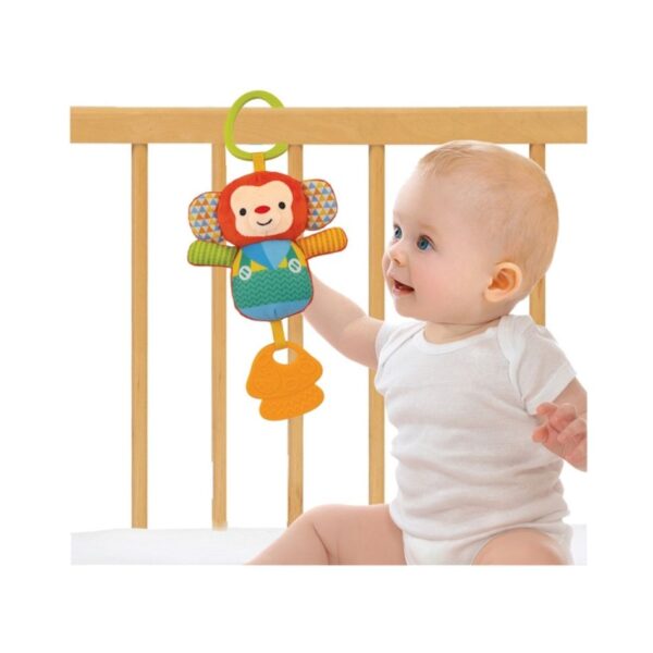WINFUN 251205 CHIME & TEETHING LIL' MONKEY KOUREAS TOYS