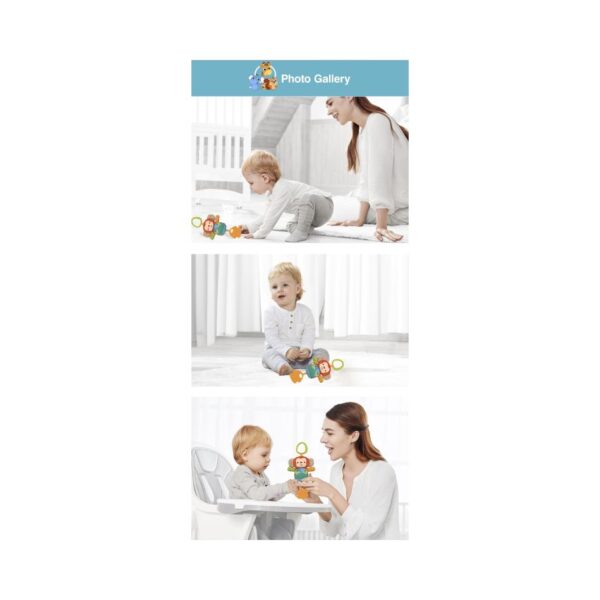 WINFUN 251205 CHIME & TEETHING LIL' MONKEY KOUREAS TOYS
