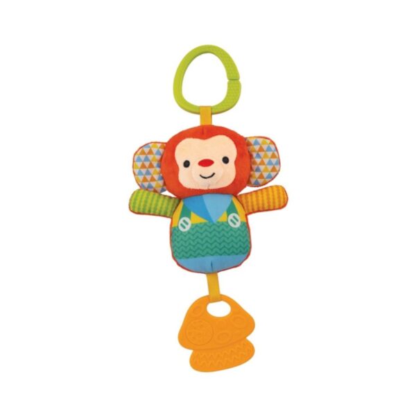 WINFUN 251205 CHIME & TEETHING LIL' MONKEY KOUREAS TOYS
