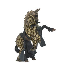 39918 PAPO VIOLET MEDIEVAL FANTASY HORSES OF WEAPON MASTER BULL KOUREAS TOYS