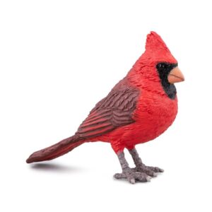 50322 PAPO GREEN GARDEN ANIMALS NORTHERN CARDINAL KOUREAS TOYS
